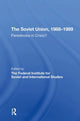 Book cover of: Soviet Union 19881989