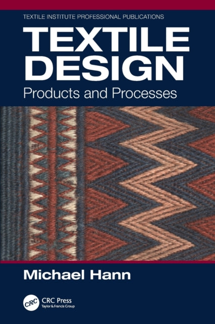 Book cover of: Textile Design. By: M. A. Hann