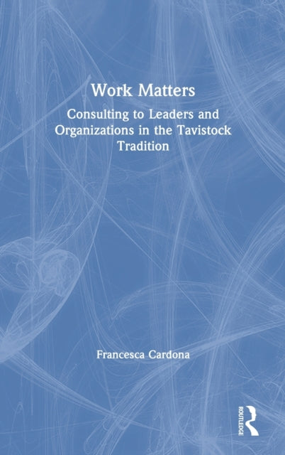 Book cover of: Work Matters. By: Francesca Cardona