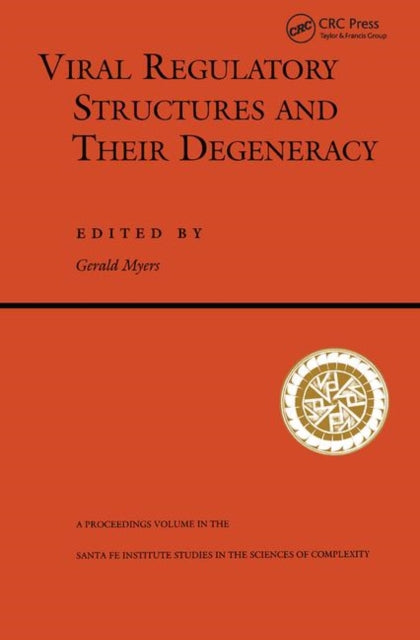 Book cover of: Viral Regulatory Structures And Their Degeneracy. By: Gerald Myers