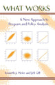 Book cover of: What Works. By: Kenneth Meier