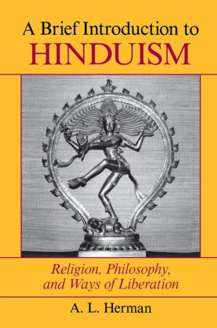 Book cover of: Brief Introduction To Hinduism. By: A. L. Herman