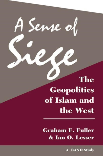 Book cover of: Sense Of Siege. By: Graham Fuller