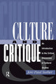 Book cover of: Culture And Critique. By: Jere Paul Surber