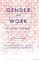 Book cover of: Gender And Work In Today's World. By: Nancy Sacks