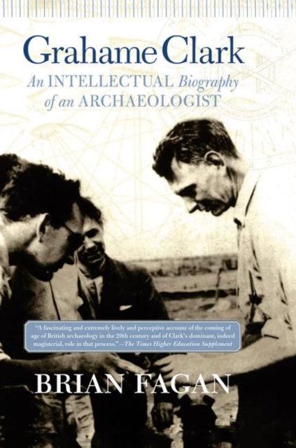 Book cover of: Grahame Clark. By: Brian Fagan