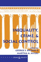 Book cover of: Inequality, Crime, And Social Control. By: George S Bridges