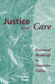Book cover of: Justice And Care. By: Virginia Held