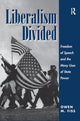 Book cover of: Liberalism Divided