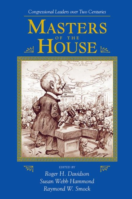 Book cover of: Masters Of The House. By: Roger H. Davidson