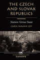 Book cover of: Czech And Slovak Republics. By: Carol Leff
