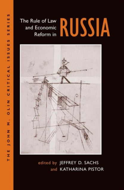 Book cover of: Rule Of Law And Economic Reform In Russia. By: Jeffery Sachs
