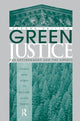 Book cover of: Green Justice. By: Thomas M. Hoban