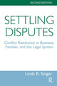 Book cover of: Settling Disputes. By: Linda Singer