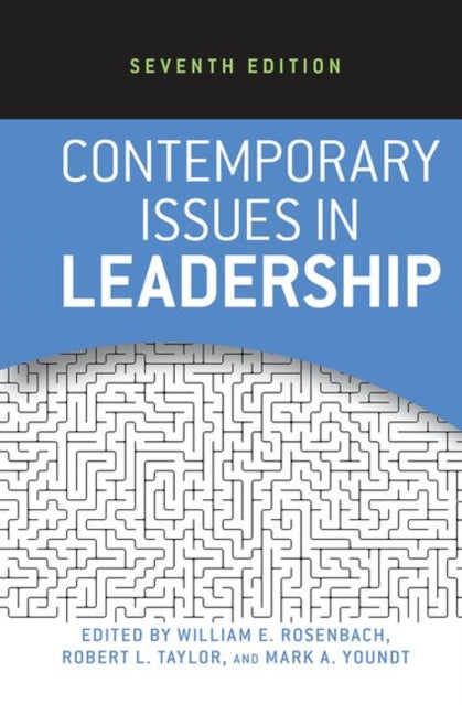 Book cover of: Contemporary Issues in Leadership. By: William E. Rosenbach