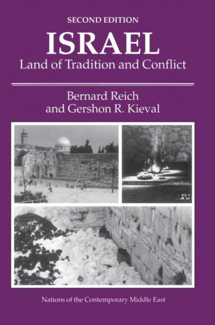 Book cover of: Israel. By: Bernard Reich