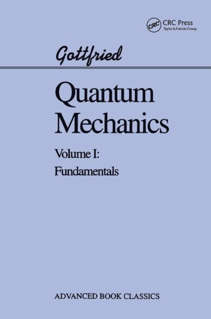 Book cover of: Quantum Mechanics. By: Kurt Gottfried
