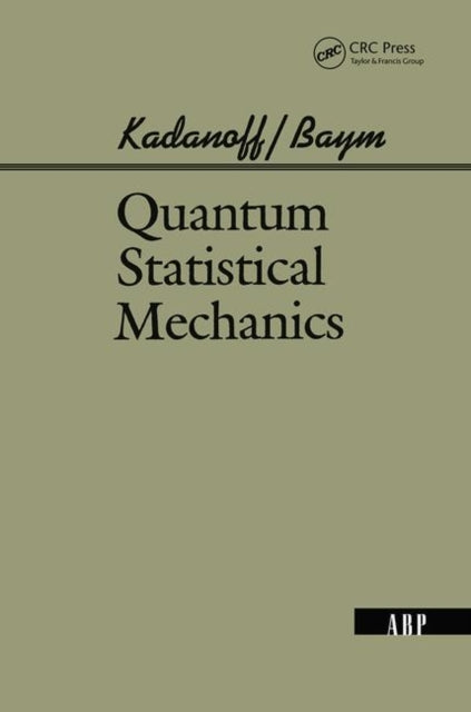 Book cover of: Quantum Statistical Mechanics