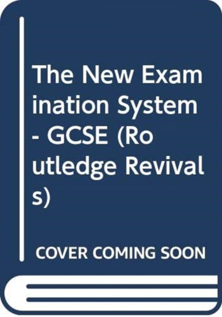 Book cover of: New Examination System - GCSE. By: Walter Roy