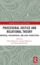 Book cover of: Procedural Justice and Relational Theory. By: Denise Meyerson