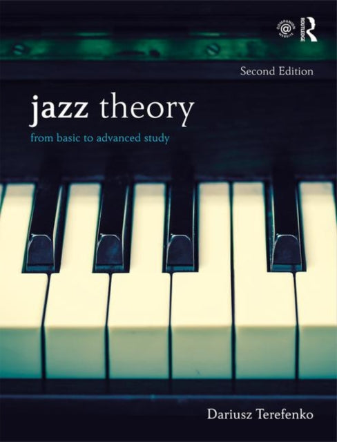 Book cover of: Jazz Theory, Second Edition (Textbook and Workbook Package). By: Dariusz Terefenko