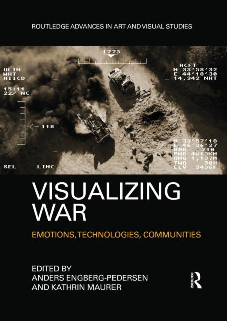 Book cover of: Visualizing War. By: Anders Engberg-Pedersen