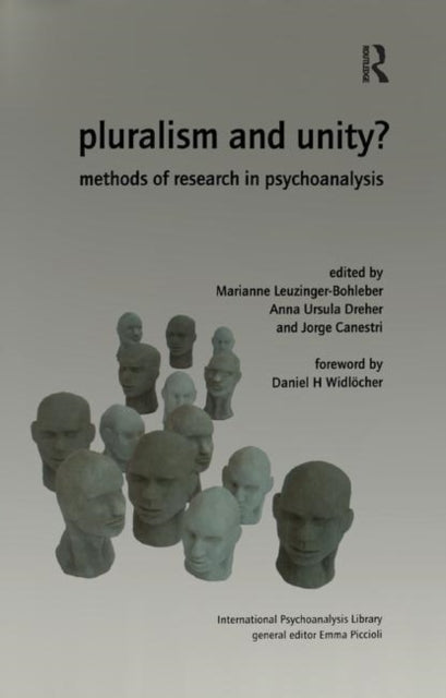 Book cover of: Pluralism and Unity?. By: Marianne Leuzinger-Bohleber