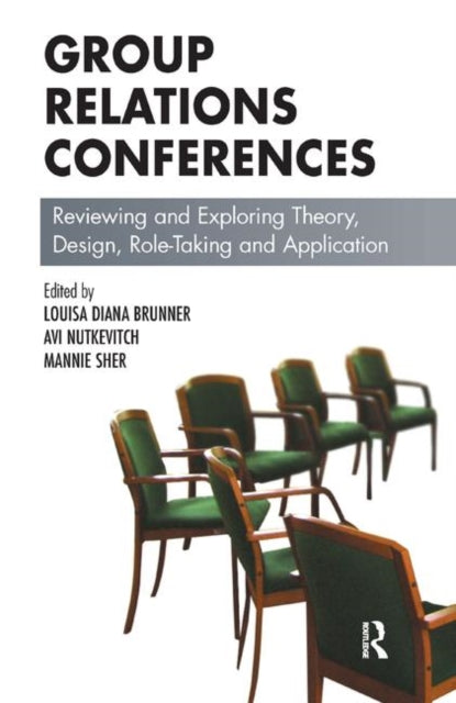 Book cover of: Group Relations Conferences. By: Louisa Diana Brunner