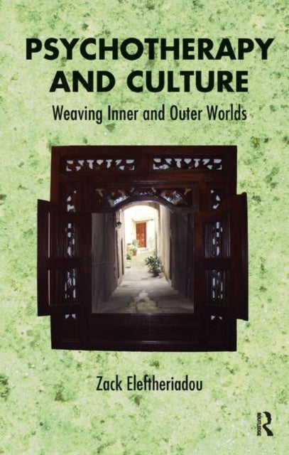 Book cover of: Psychotherapy and Culture. By: Zack Eleftheriadou