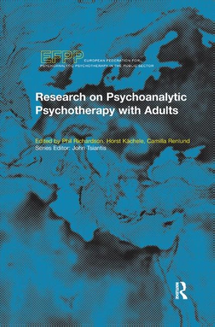 Book cover of: Research on Psychoanalytic Psychotherapy with Adults. By: Horst Kachele