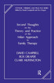Book cover of: Second Thoughts on the Theory and Practice of the Milan Approach to Family Therapy. By: Campbell, David