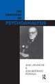 Book cover of: Language of Psychoanalysis. By: Jean Laplanche