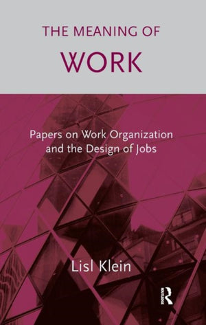 Meaning of Work