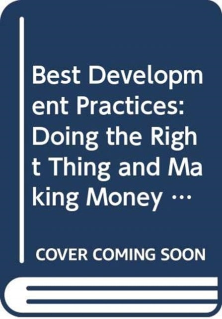 Book cover of: Best Development Practices. By: Reid Ewing