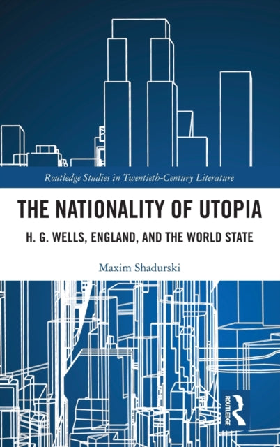 Book cover of: Nationality of Utopia. By: Maxim Shadurski