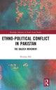 Book cover of: Ethno-political Conflict in Pakistan. By: Rizwan Zeb