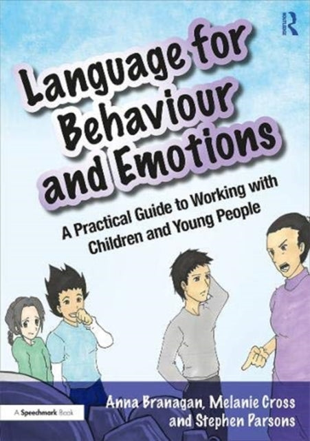 Book cover of: Language for Behaviour and Emotions. By: Anna Branagan