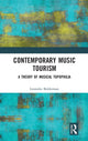 Book cover of: Contemporary Music Tourism. By: Leonieke Bolderman