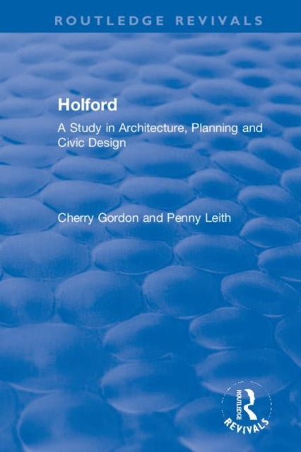 Book cover of: Holford. By: Gordon E. Cherry