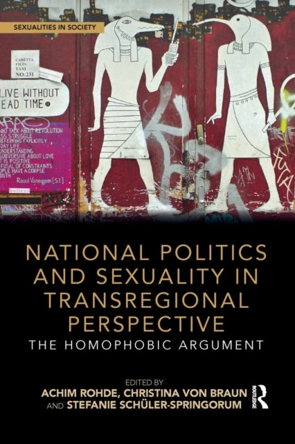 Book cover of: National Politics and Sexuality in Transregional Perspective. By: Achim Rohde