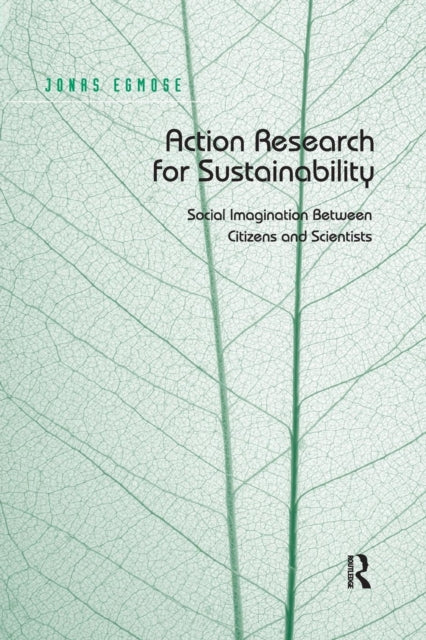 Book cover of: Action Research for Sustainability. By: Jonas Egmose