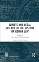 Book cover of: Jurists and Legal Science in the History of Roman Law. By: Aldo Schiavone