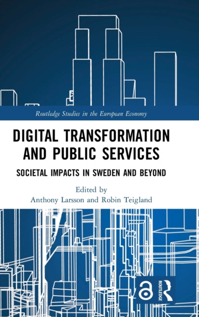 Book cover of: Digital Transformation and Public Services