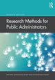 Book cover of: Research Methods for Public Administrators. By: Gary R. Rassel