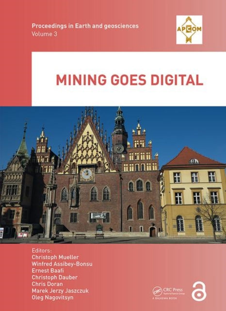 Book cover of: Mining goes Digital