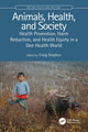 Book cover of: Animals, Health, and Society. By: Craig Stephen