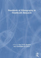 Book cover of: Handbook of Ethnography in Healthcare Research. By: Paul Hackett