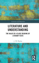 Book cover of: Literature and Understanding. By: Jon Phelan
