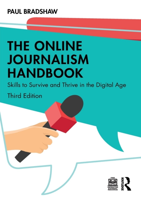 Book cover of: Online Journalism Handbook. By: Paul Bradshaw