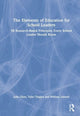 Book cover of: Elements of Education for School Leaders. By: Julia Chun